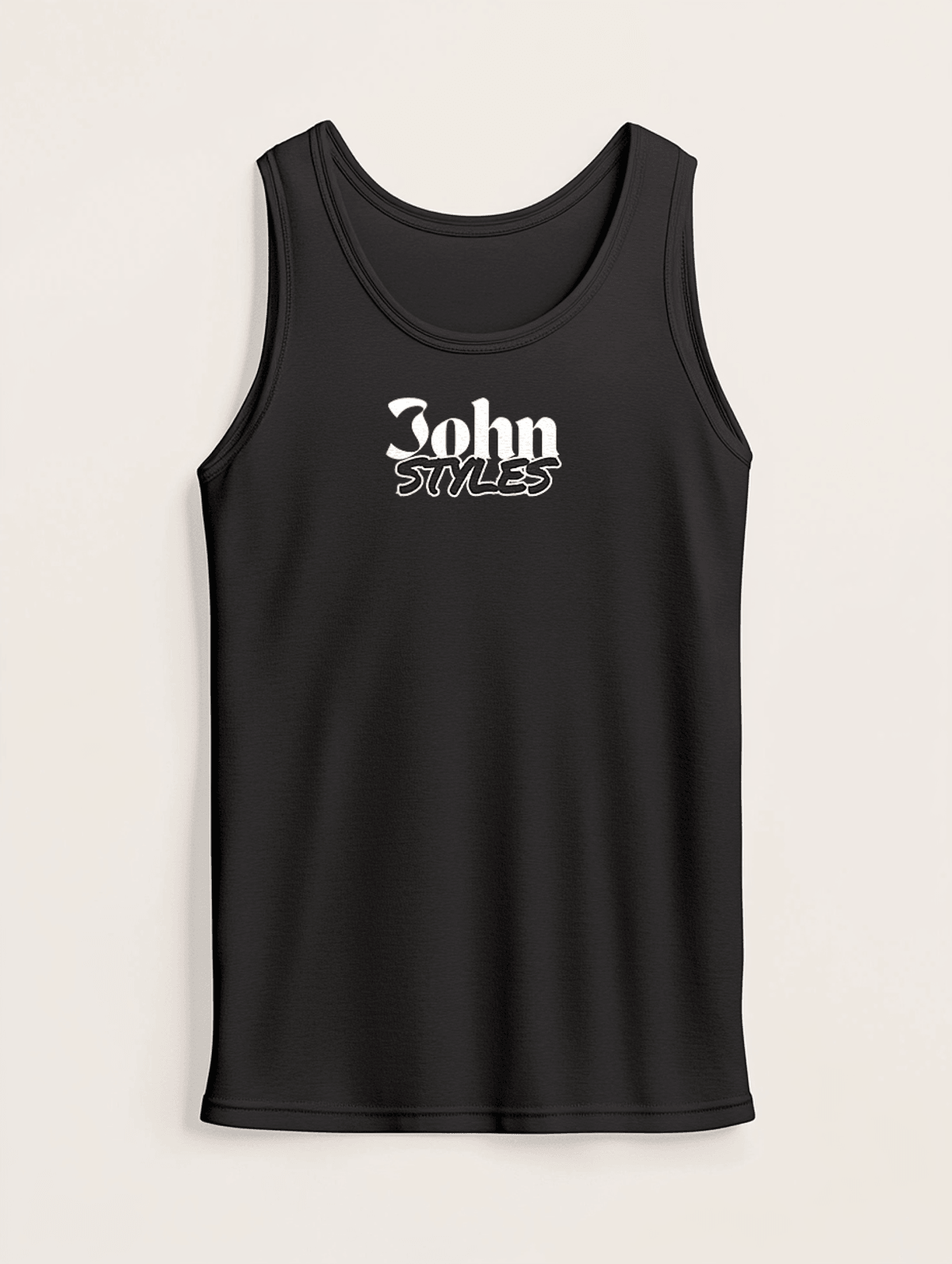 Personalized JOHN Tank Top