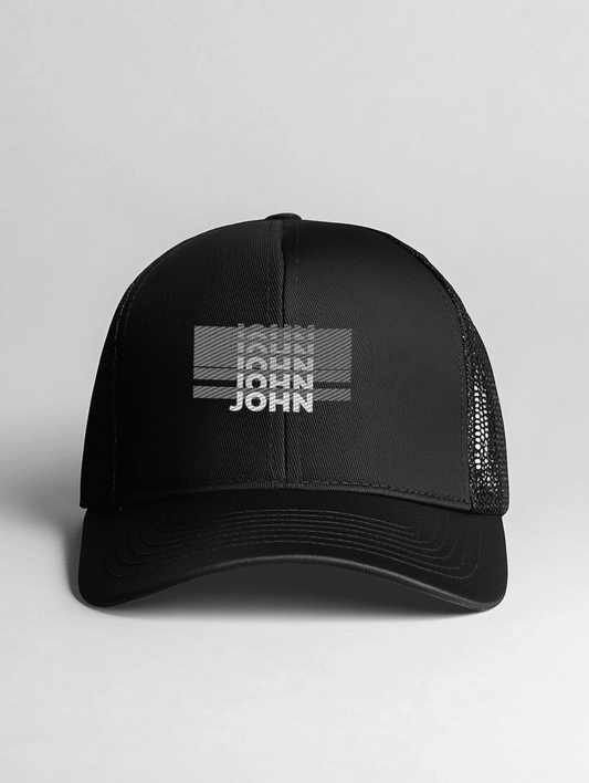 Personalized JOHN Trucker Hat