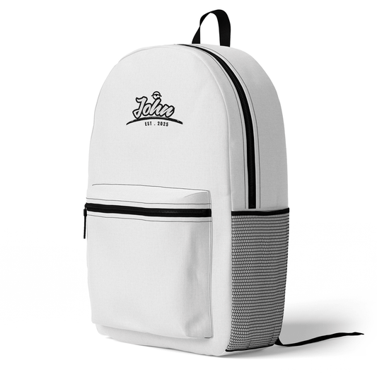 Personalized JOHN Backpack