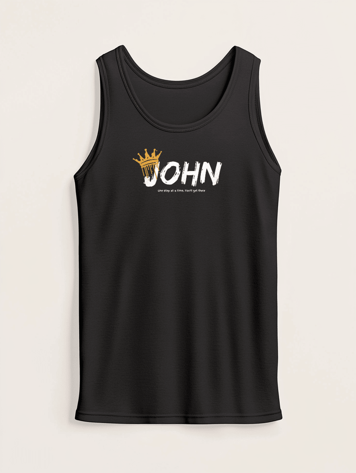Personalized JOHN Workout Tank Top