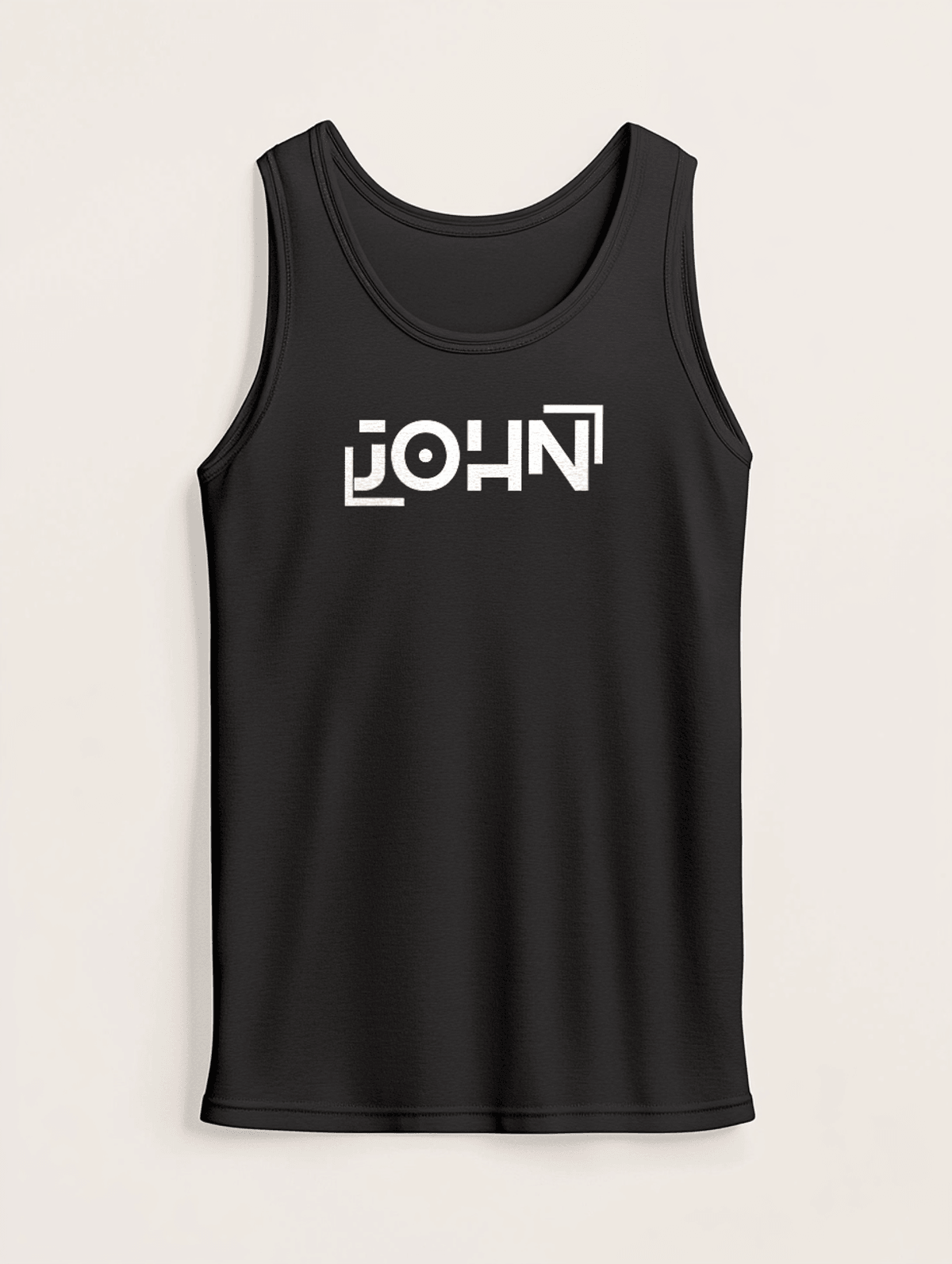Personalized JOHN Tank Top