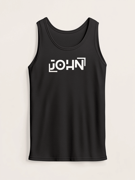 Personalized JOHN Tank Top
