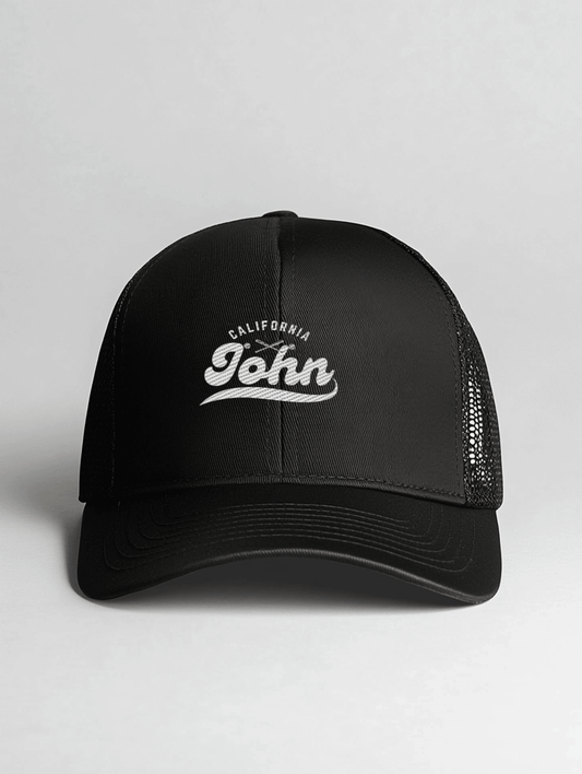 Personalized JOHN Trucker Hat