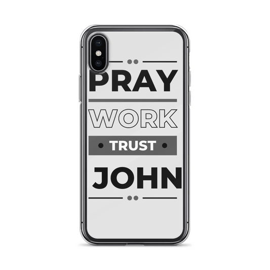 Personalized JOHN Phone Case with Bold Typography