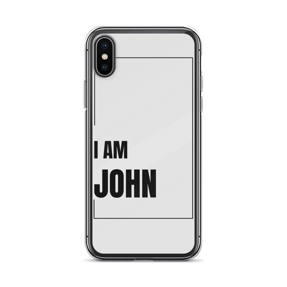 Personalized JOHN Phone Case