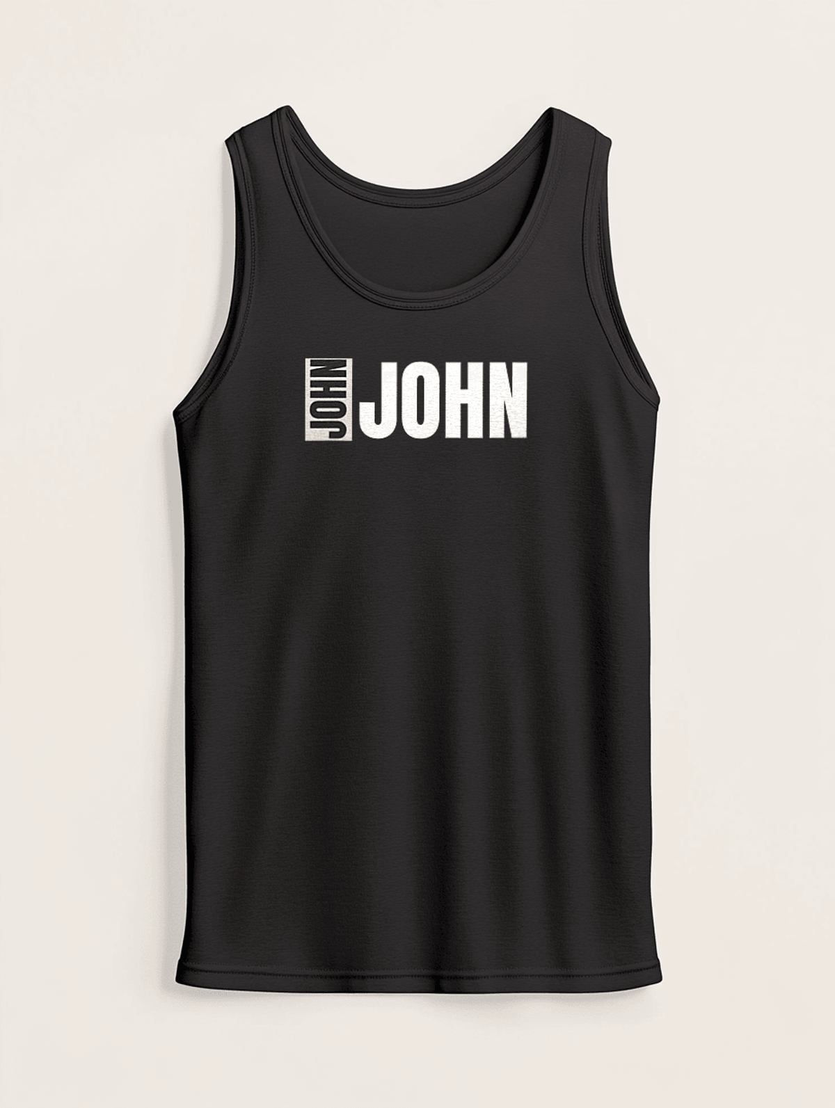 Personalized JOHN Tank Top