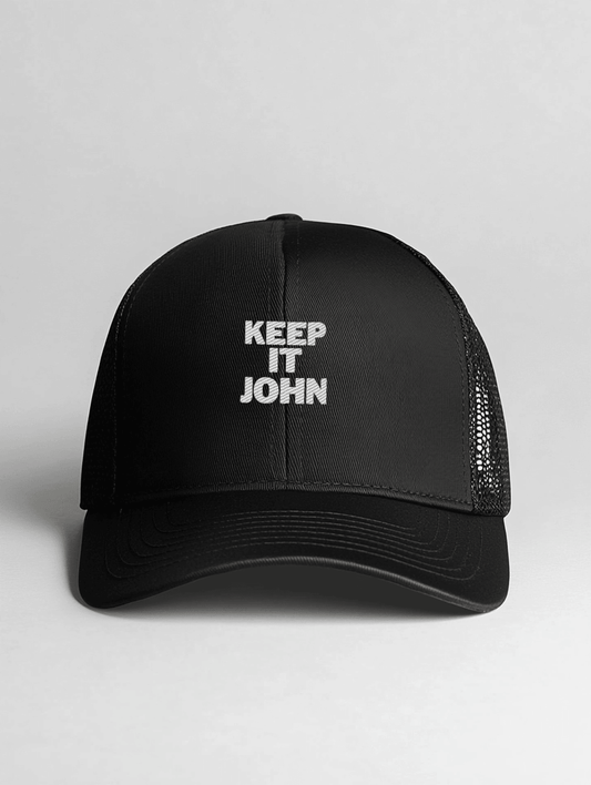 Personalized JOHN Trucker Cap