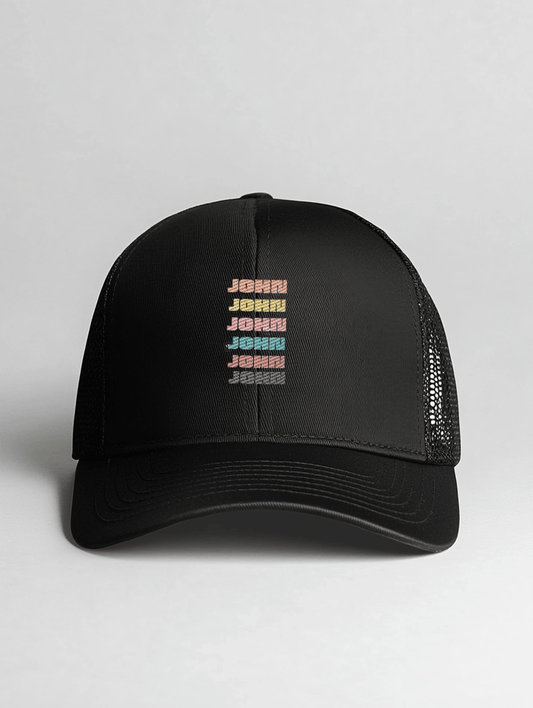 Personalized JOHN Trucker Hat