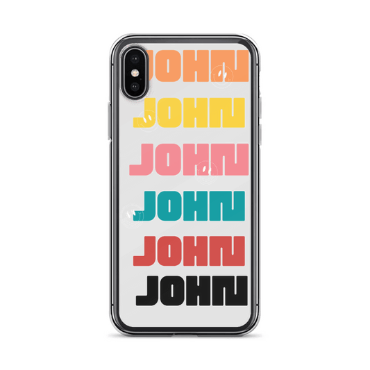 Personalized JOHN Phone Case