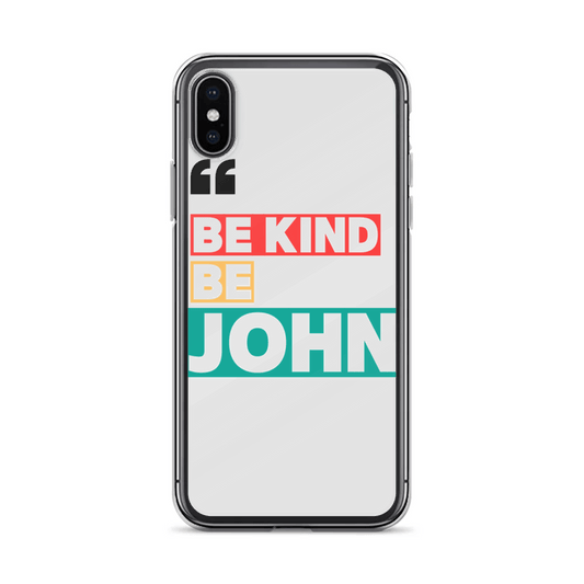 Personalized JOHN Phone Case