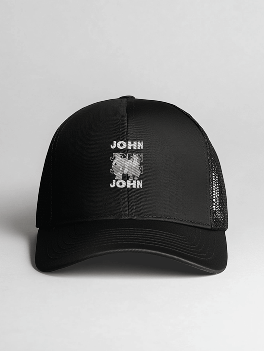 Personalized JOHN Trucker Hat