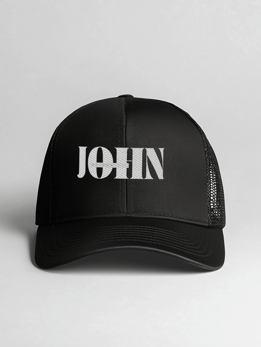 Personalized JOHN Trucker Cap