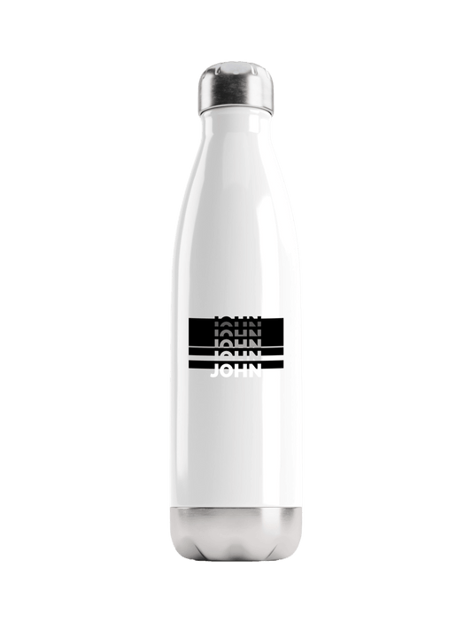 Personalized JOHN Water Bottle