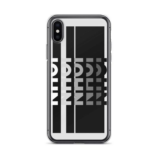 Personalized JOHN Glossy Black Phone Case