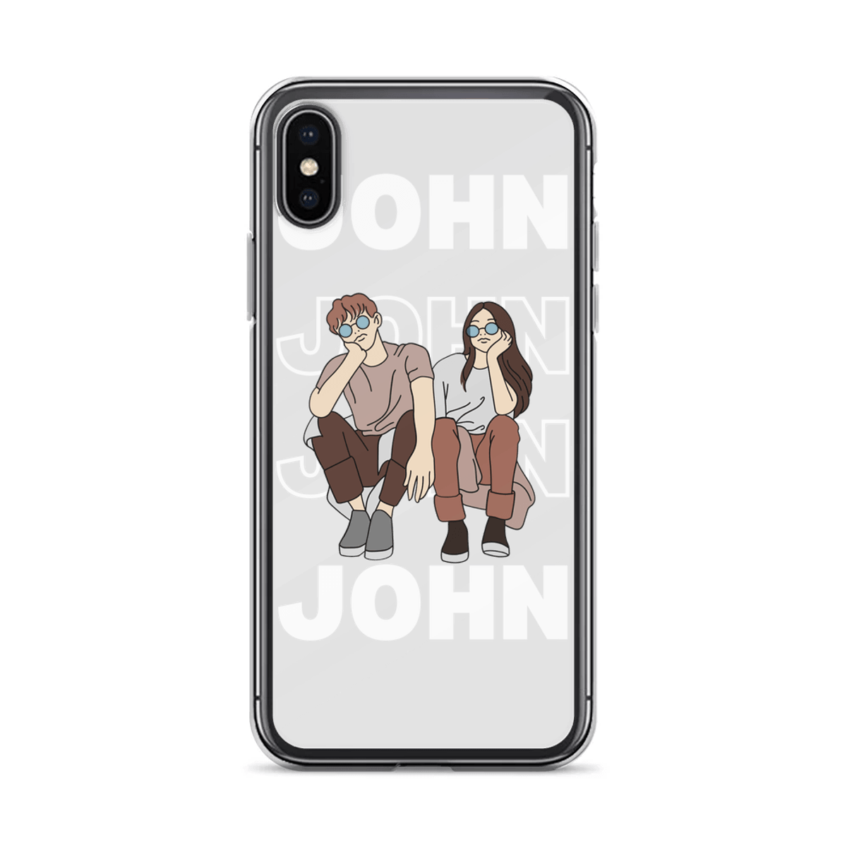 Personalized JOHN Phone Case