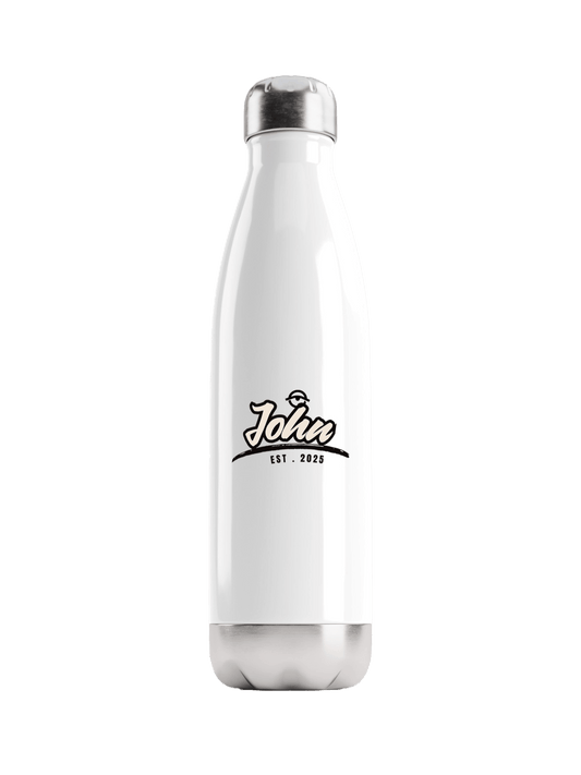 Personalized JOHN Water Bottle