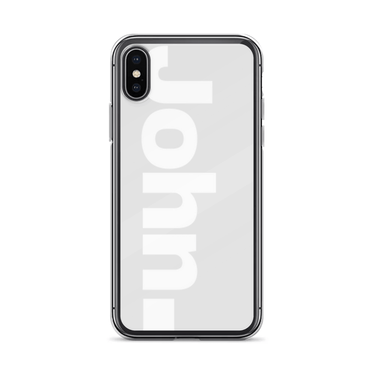 Personalized JOHN Modern Phone Case