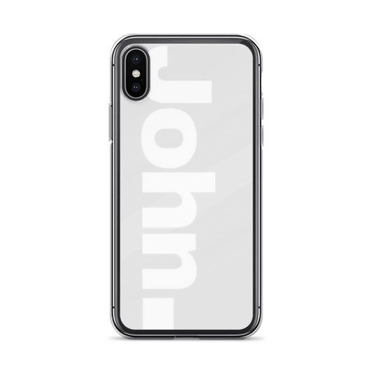 Personalized JOHN Modern Phone Case