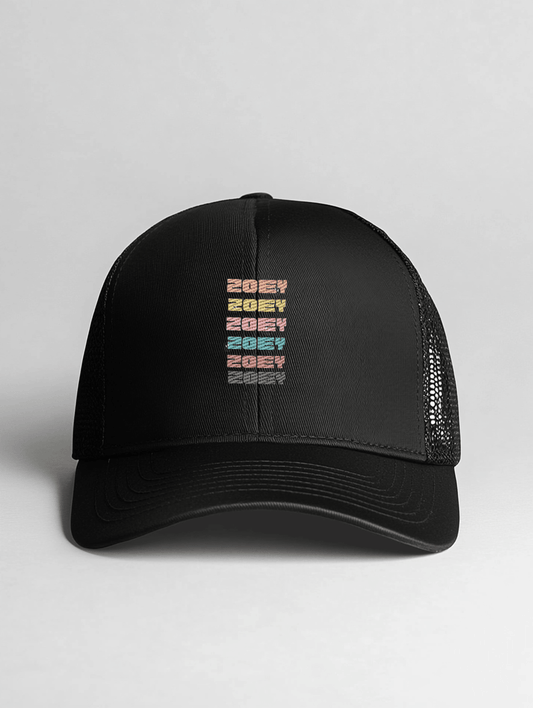 Personalized ZOEY Trucker Hat