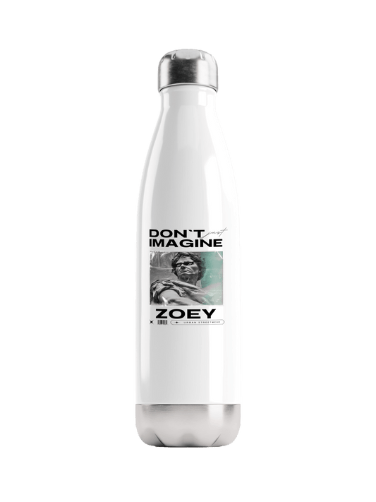 Personalized ZOEY Water Bottle