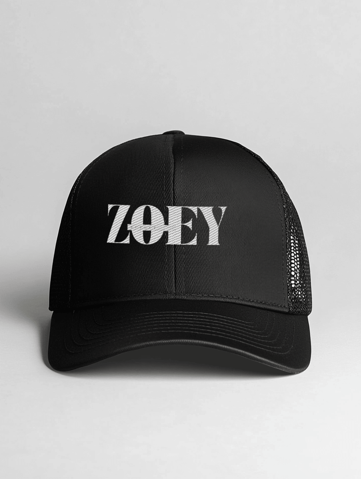 Personalized ZOEY Trucker Cap