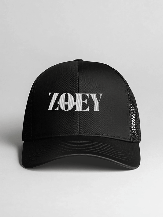 Personalized ZOEY Trucker Cap