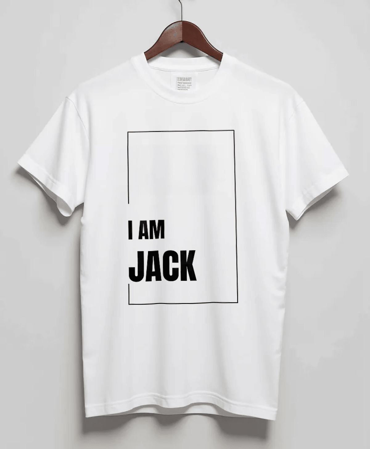 Personalized JACK T-Shirt