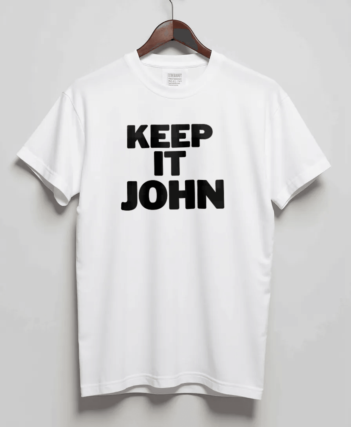Personalized JOHN T-Shirt