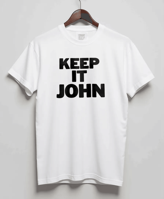 Personalized JOHN T-Shirt