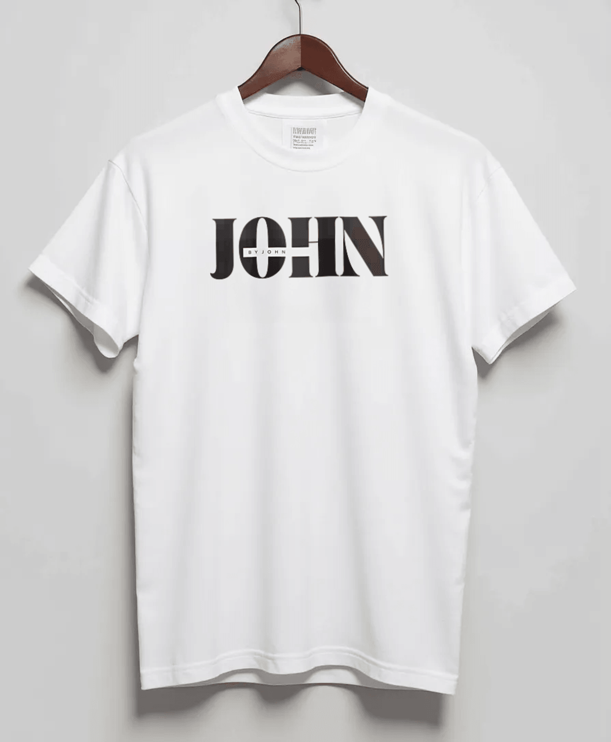 Personalized JOHN T-Shirt