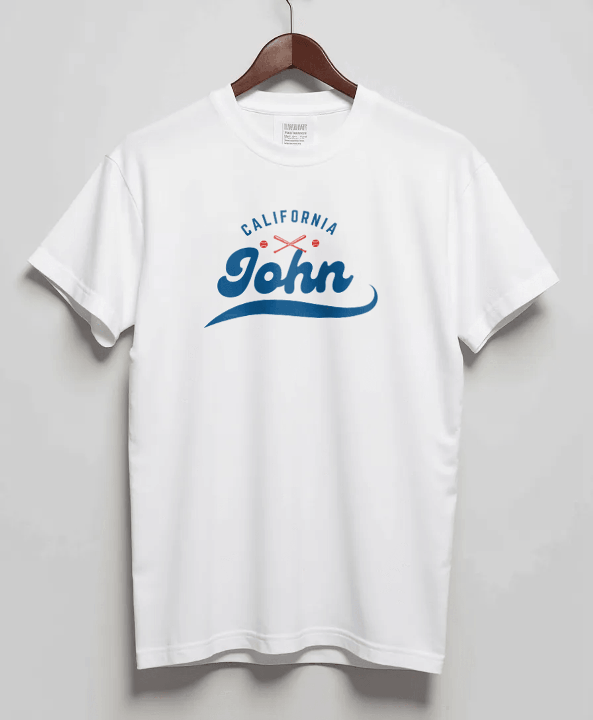 Personalized JOHN California T-Shirt