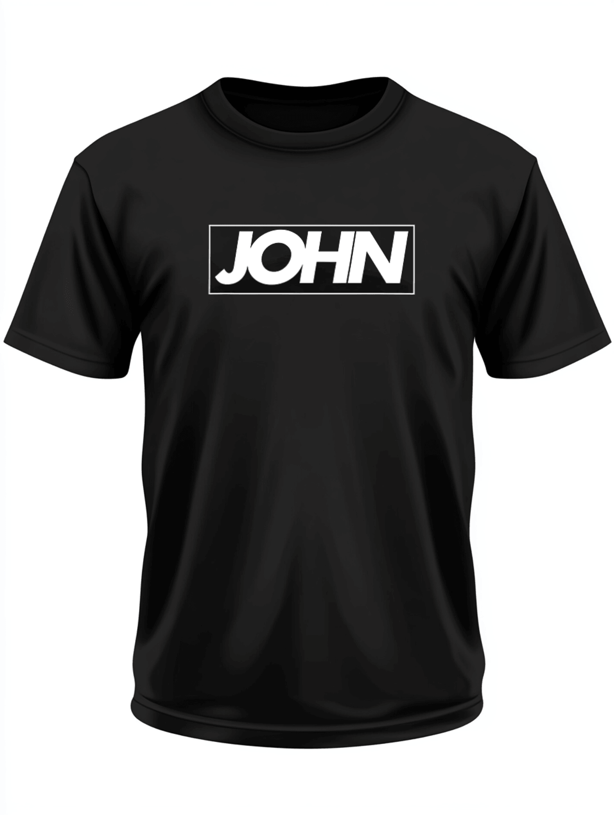 Personalized JOHN T-Shirt
