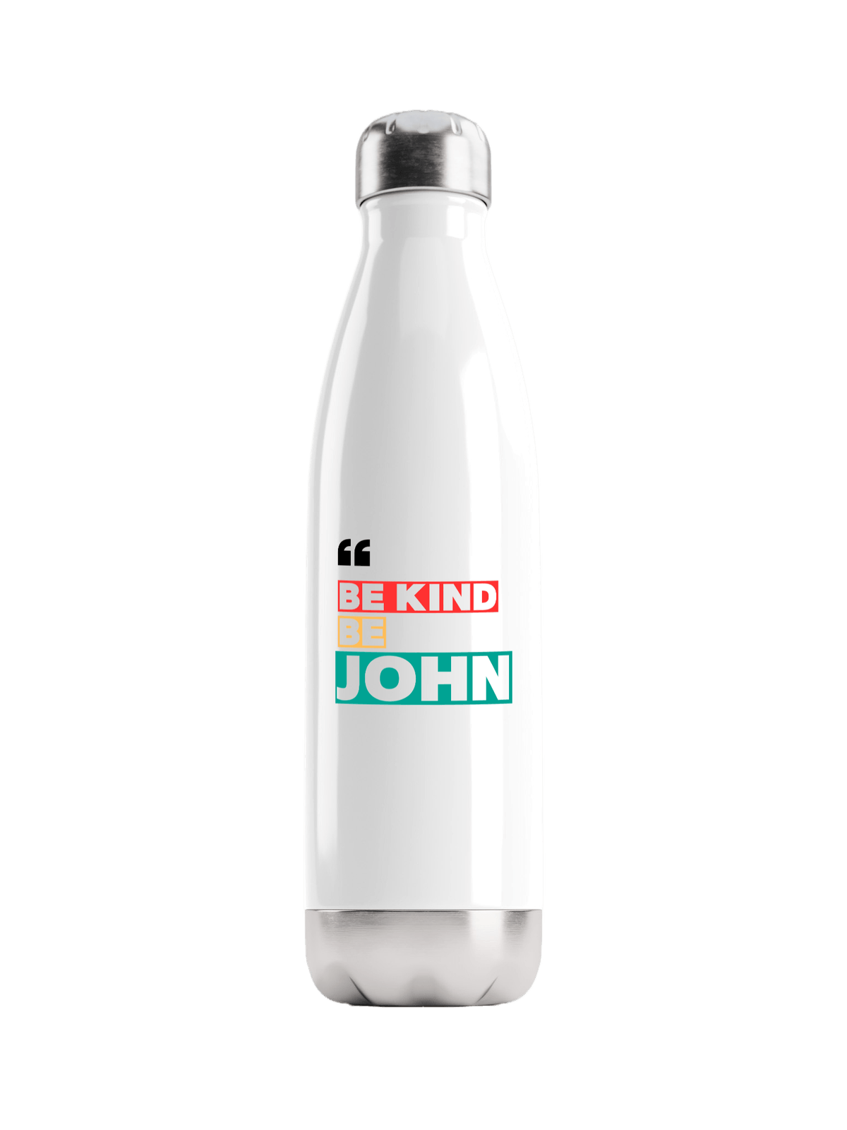 Personalized JOHN Water Bottle