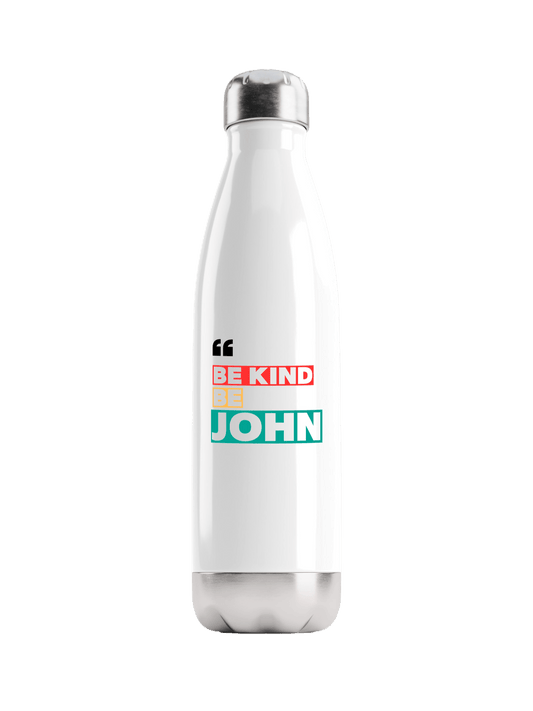 Personalized JOHN Water Bottle