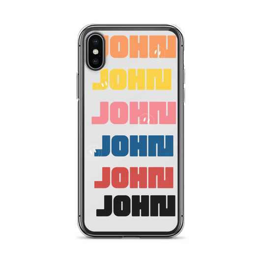 Personalized JOHN Phone Case
