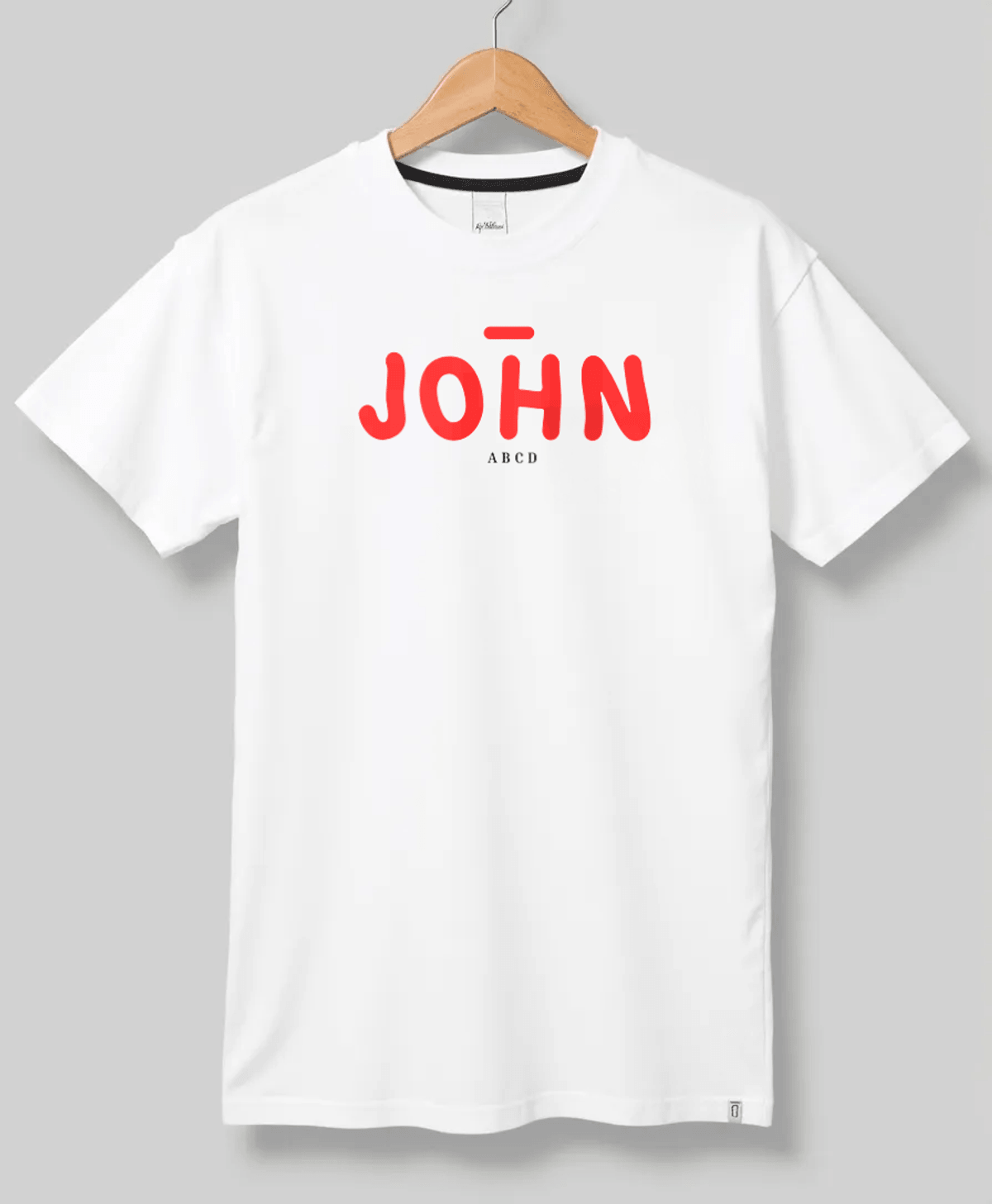 Personalized JOHN T-Shirt