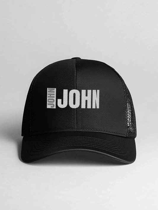 Personalized JOHN Trucker Hat