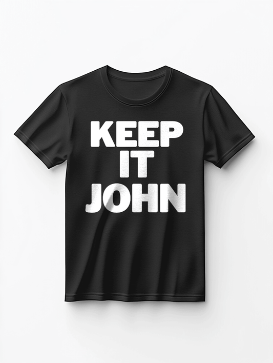 Personalized JOHN T-Shirt