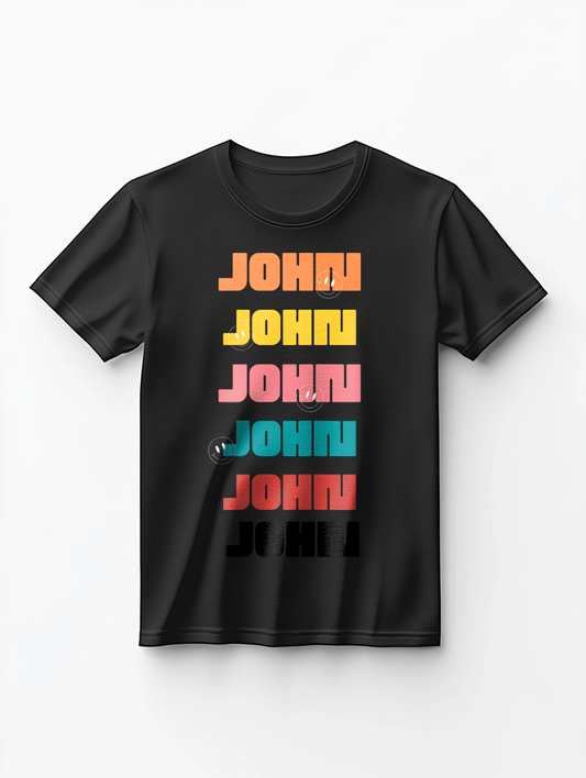 Personalized JOHN T-Shirt