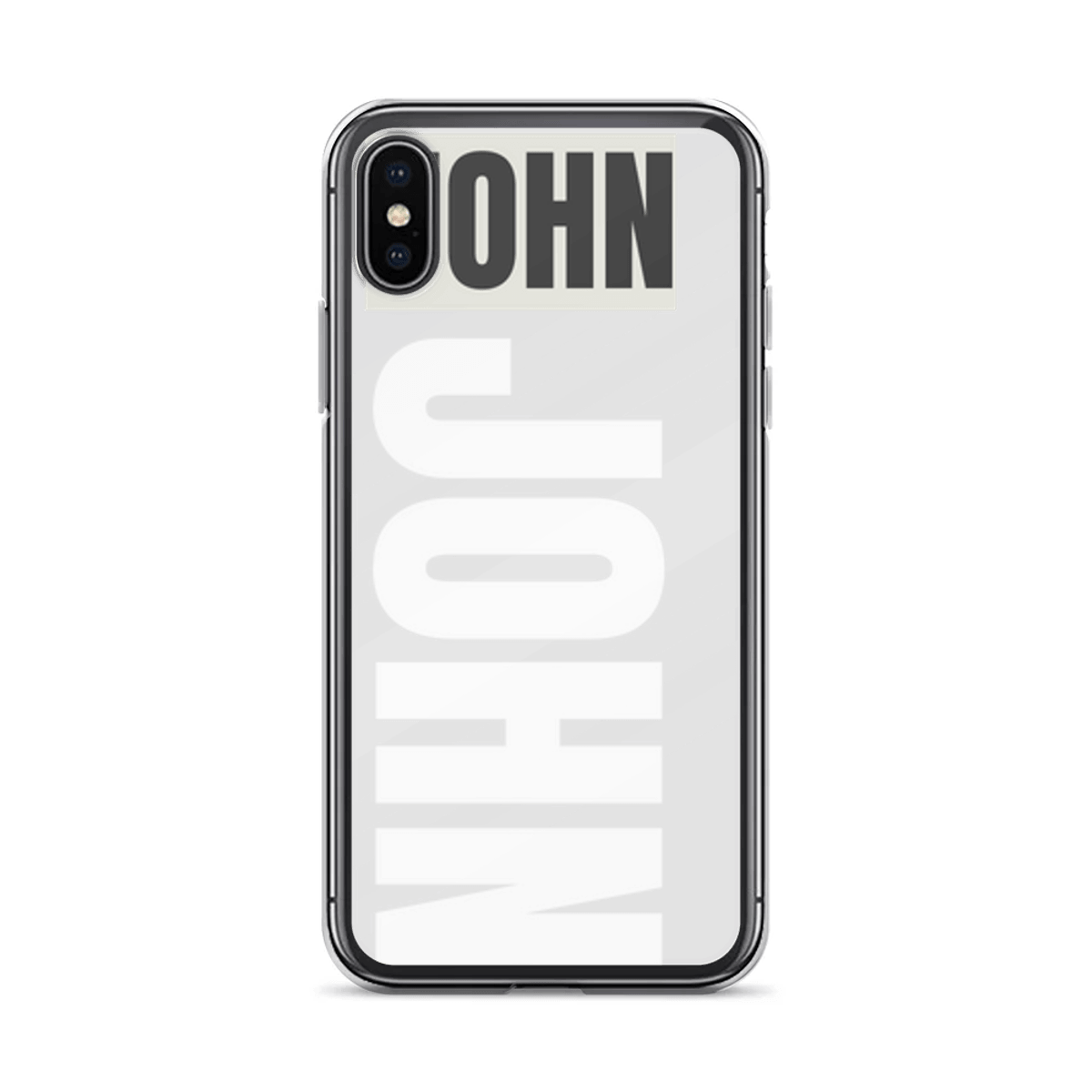 Personalized JOHN Phone Case