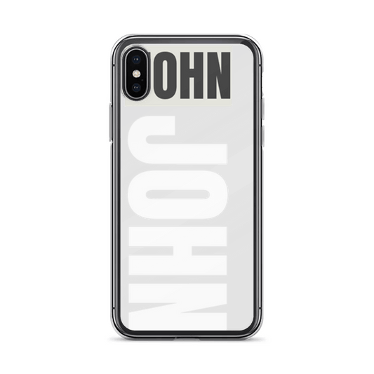 Personalized JOHN Phone Case