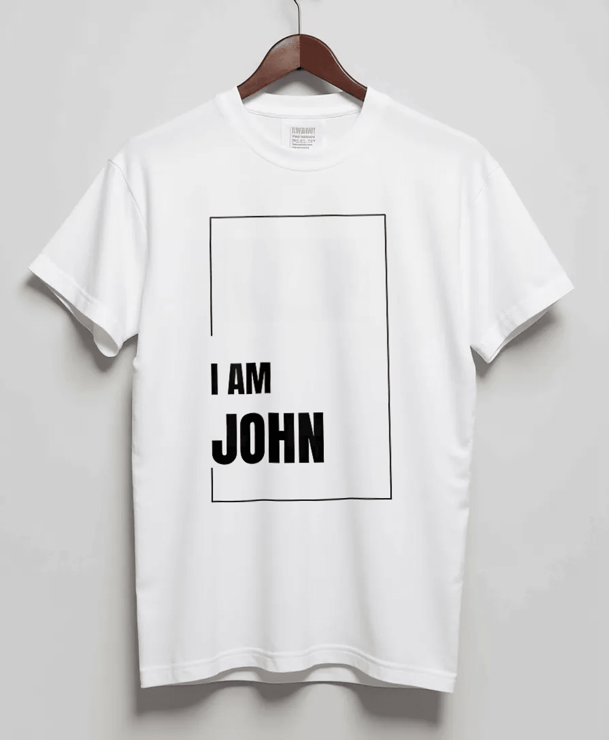 Personalized JOHN T-Shirt
