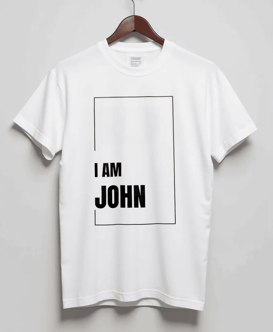 Personalized JOHN T-Shirt
