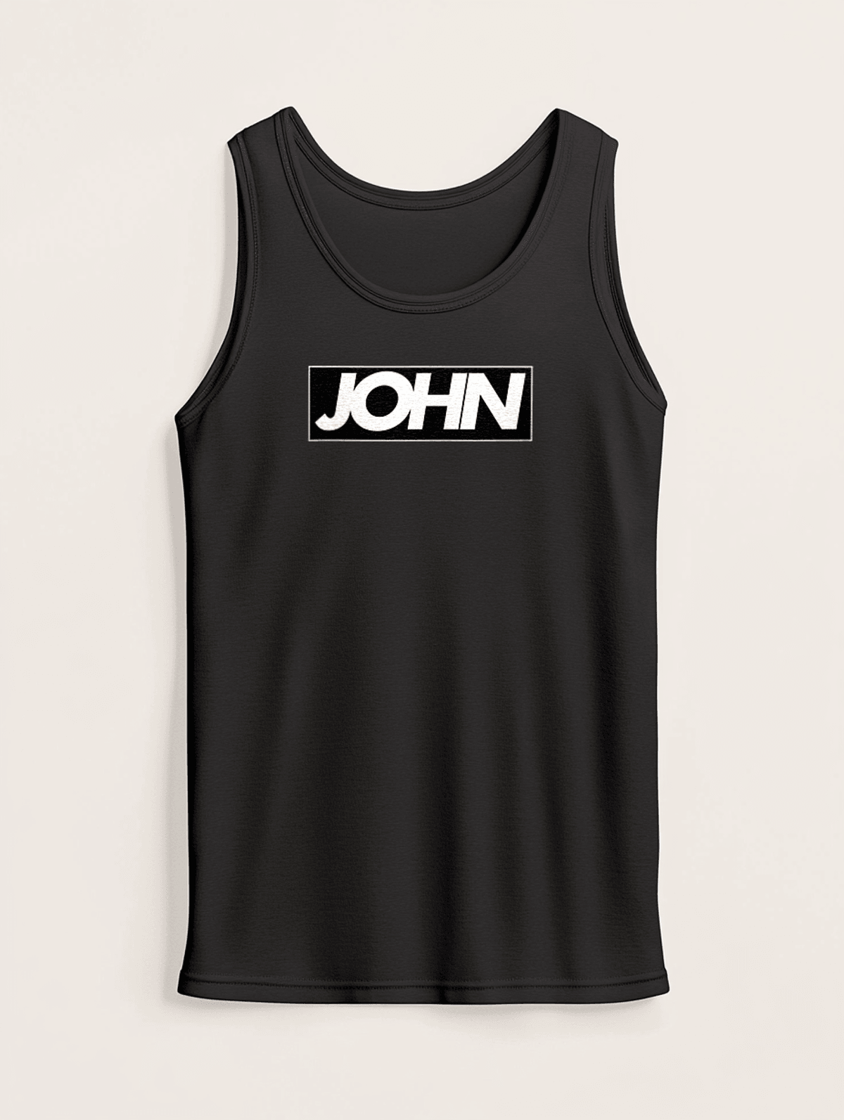 Personalized JOHN Tank Top