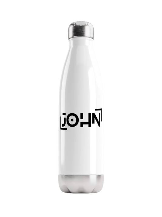 Personalized JOHN Water Bottle
