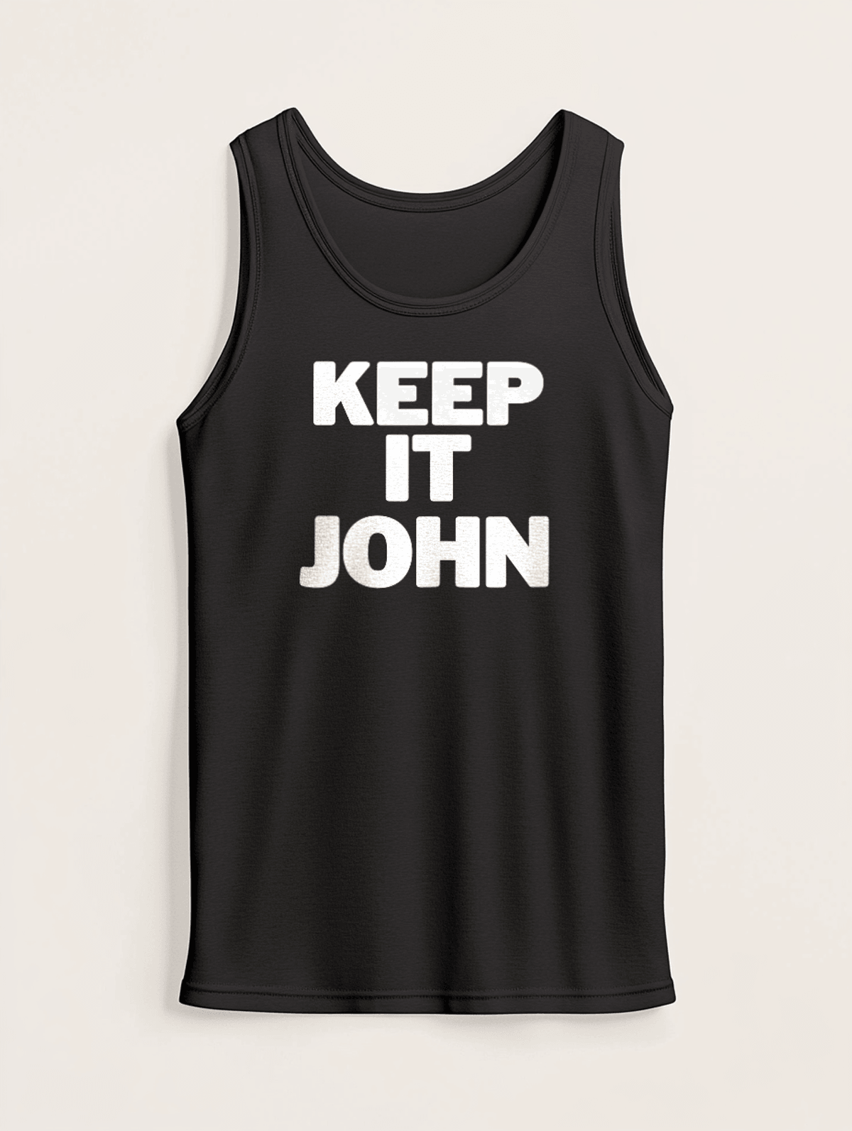 Personalized JOHN Tank Top
