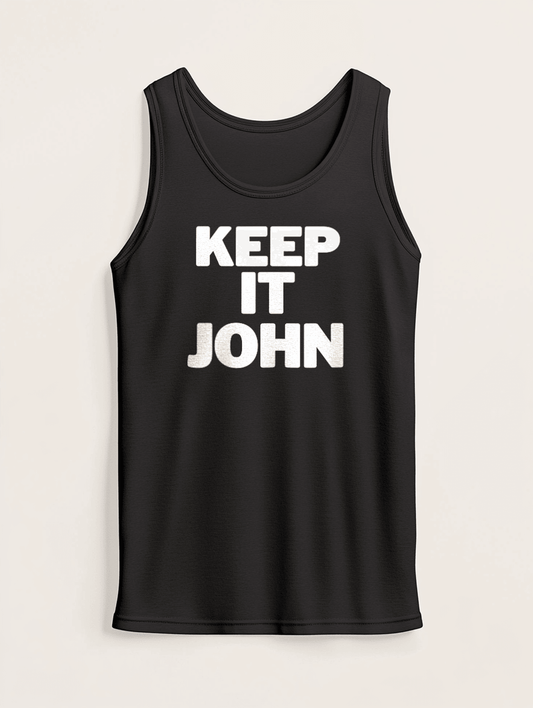 Personalized JOHN Tank Top
