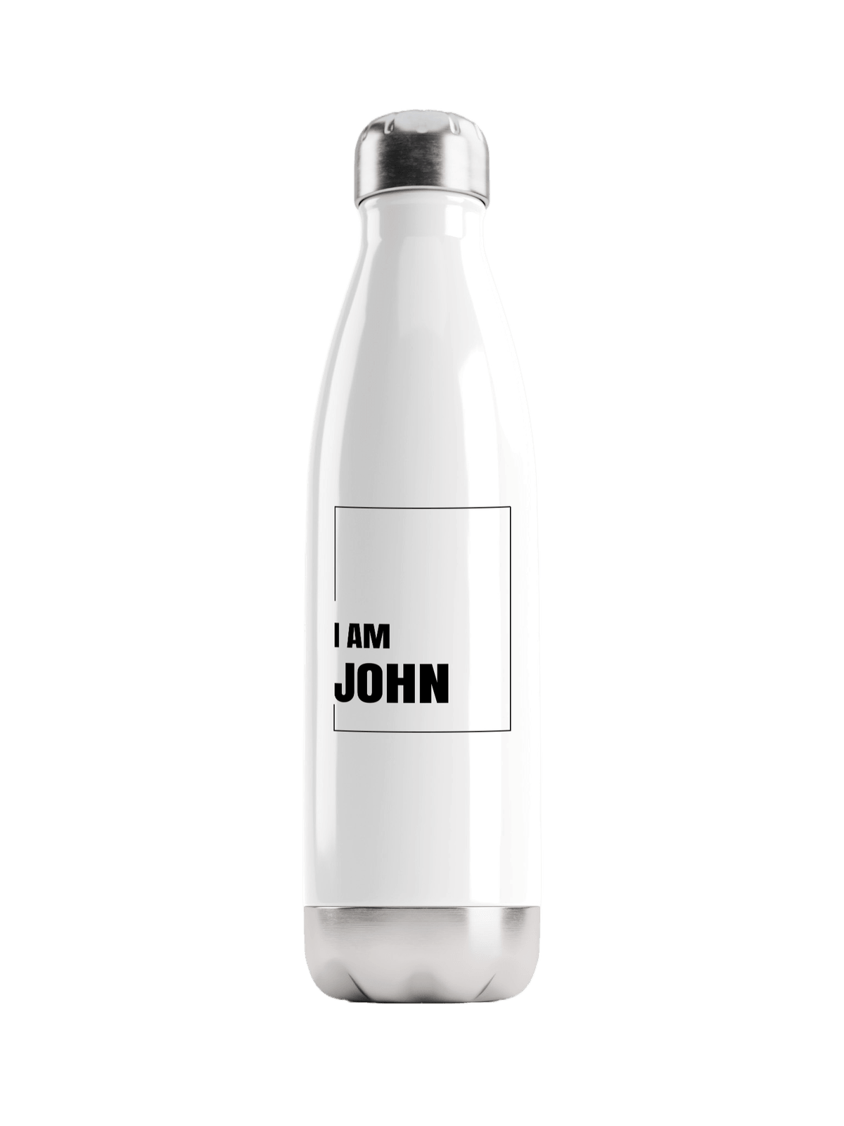 Personalized JOHN Water Bottle