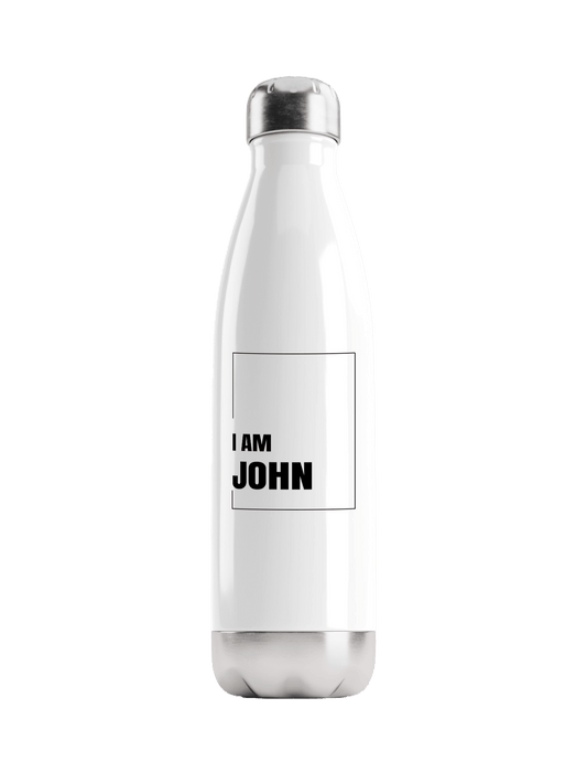 Personalized JOHN Water Bottle