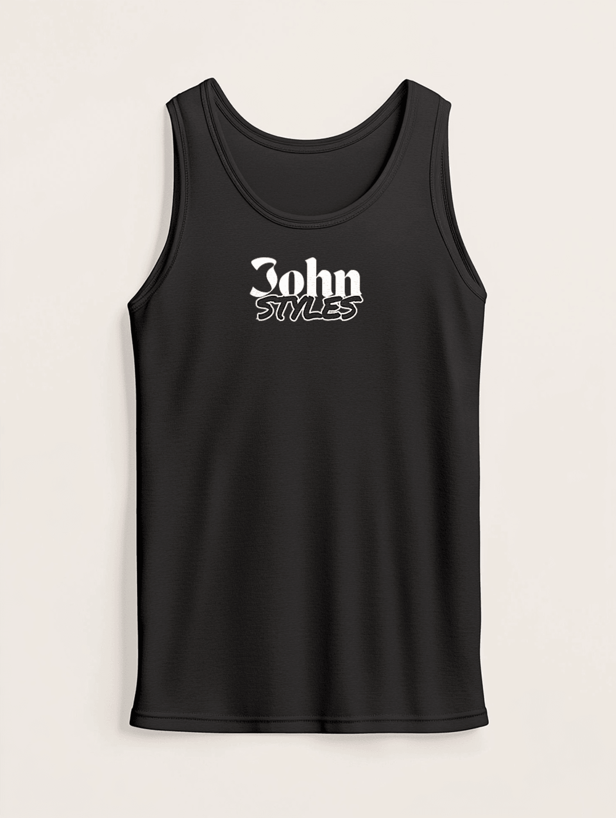 Personalized JOHN Tank Top